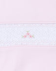 Willow's Classics Smocked Short Sleeve Bubble - Pink