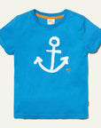 Recycled Cotton Anchor Kid T-Shirt