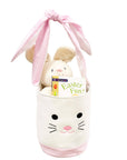 Easter Bunny Basket, Pink