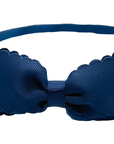 Scalloped "Lottie" Headband