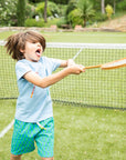 Recycled Cotton Blue Checkered Kid Short