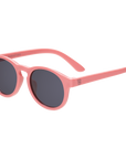 Kids Eco Collection: Keyhole Sunglasses in Seashell Pink