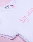 Big Sister Embroidered T-Shirt