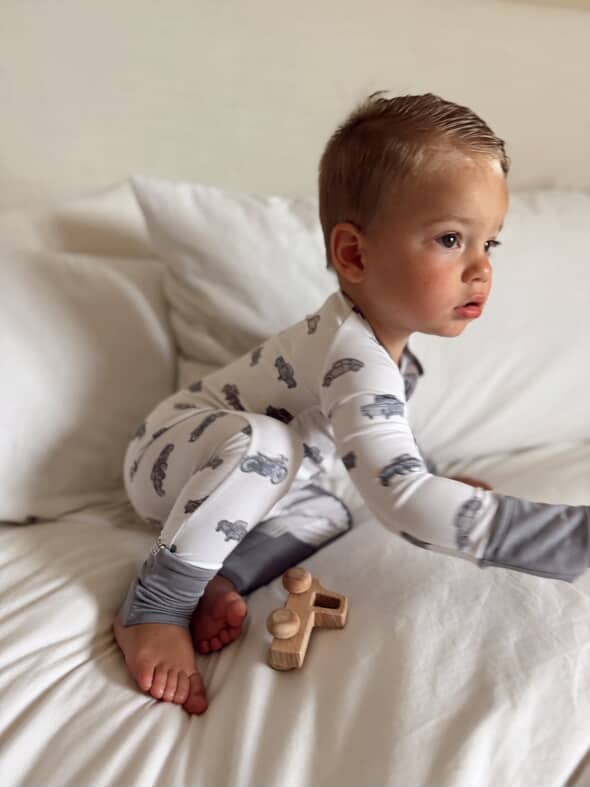 Sunday Drive Bamboo Convertible Rompers