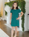 Knit Boucle Dress
