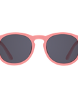 Kids Eco Collection: Keyhole Sunglasses in Seashell Pink