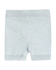 Miles Wave Textured Baby Shirt & Shorts Set (Organic Cotton)