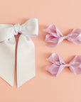 Grosgrain Long Tail Knot Bow