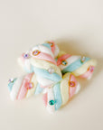 Screwback Stud Earrings - Kay Blue