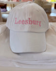 Girls Custom “Leesburg” Bow Baseball Hat