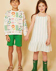 Recycled Cotton Beach Kid Sweatshirt