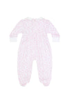 Bears Trellace Smocked Footie