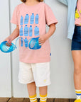 Recycled Cotton Ten Bottle Kid T-shirt