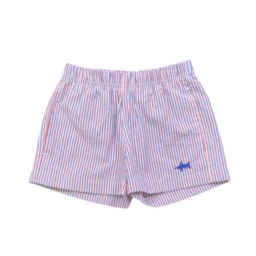 Naples Seersucker Short