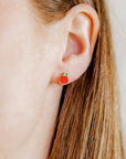 Screwback Stud Earrings - Teacher's Apple