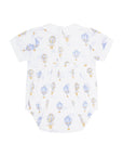 Blue Balloons Print Bubble