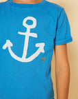 Recycled Cotton Anchor Kid T-Shirt