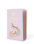 S is for Shoes | Designer Shoes Alphabet Board Book