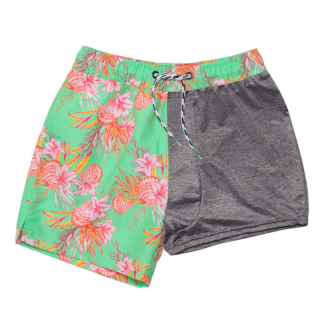 Coastal Shells Sustainable Swim Short