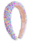 Padded Sprinkles Headband - Confetti Hair Band