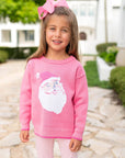 Girls Sweater - Jolly Santa
