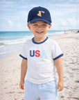 American Dog Baseball Hat