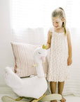 Ribbed Bamboo Nightgown in Ellie Floral