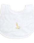 Vintage Giraffe Bib - Yellow