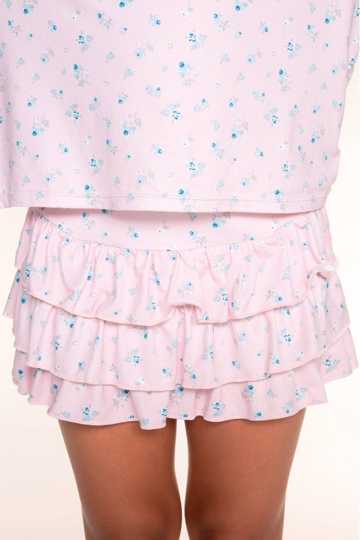 Simply Soft Triple Ruffle Skort