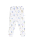 Blue Balloons Print Pajama
