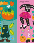 Little Sticker Dolly Dressing Halloween: Usborne