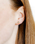 Screwback Stud Earrings - Liberty