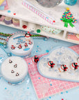 Penguins On Ice Jelly Signature Dome™ Slime