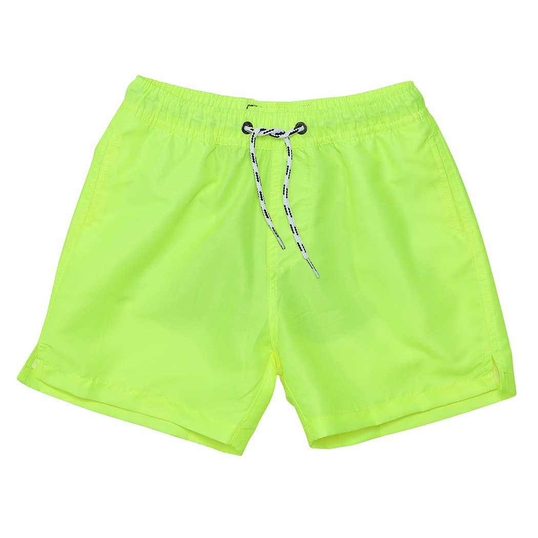 Citron Comfort Lined Swim Short