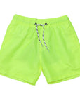 Citron Comfort Lined Swim Short