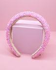Kids Padded Headband - Chunky Sequin Hair Band