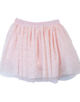 Iridescent Rhinestone Tutu -pink