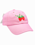 Strawberry Fields Bow Baseball Hat (Baby, Youth)