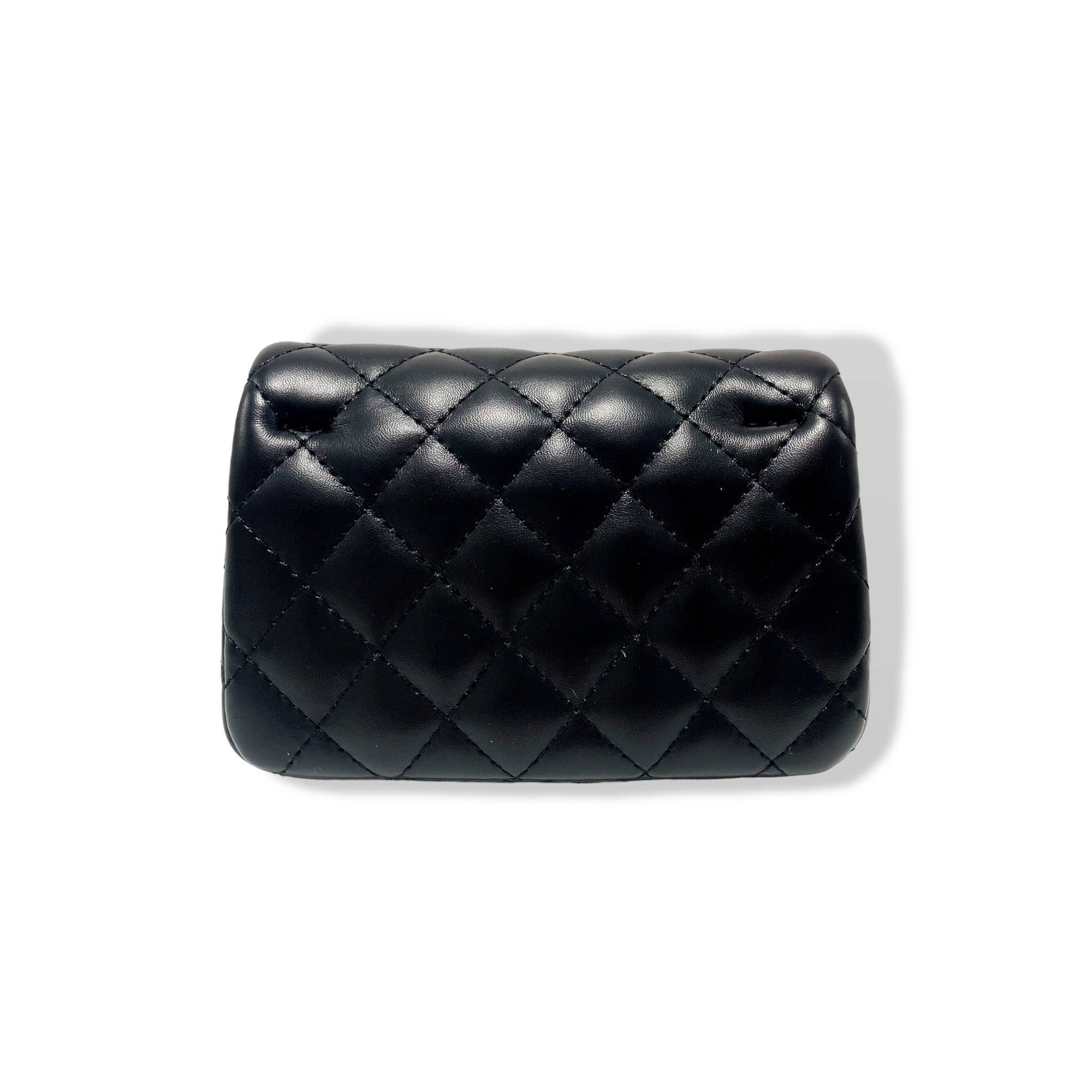 Pearl Closure Quilted Purse (6 Colors)