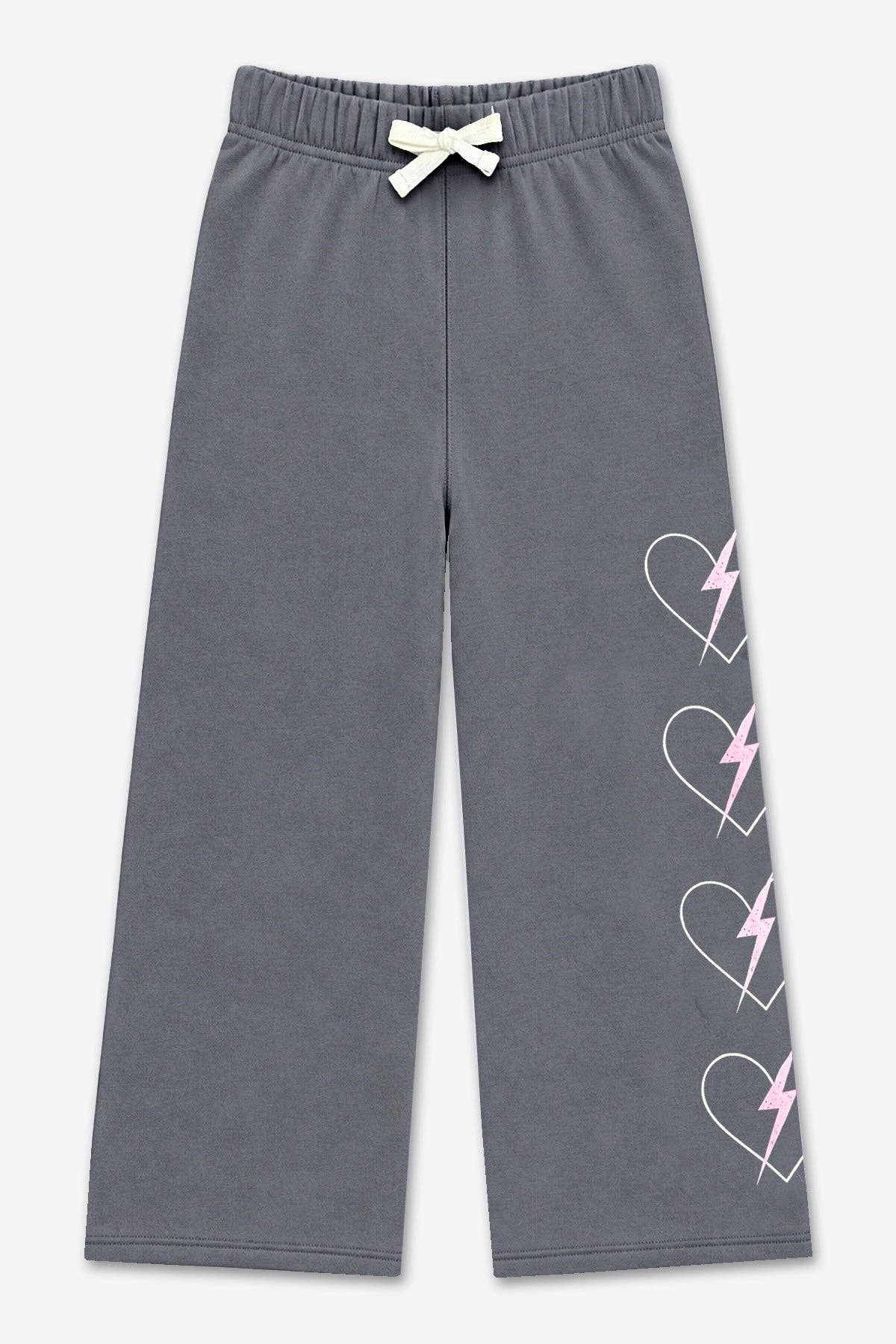 Cloud Soft French Terry Wide Leg Pant