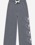 Cloud Soft French Terry Wide Leg Pant