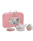 Suitcase - New Tea Party Metal Set The Parisiennes