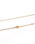 Necklace - Sadie Bow Gold
