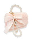 Furry Purse w/ Charm (3 Colors)