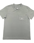 Boys Great White Performance Tee SS- Grey