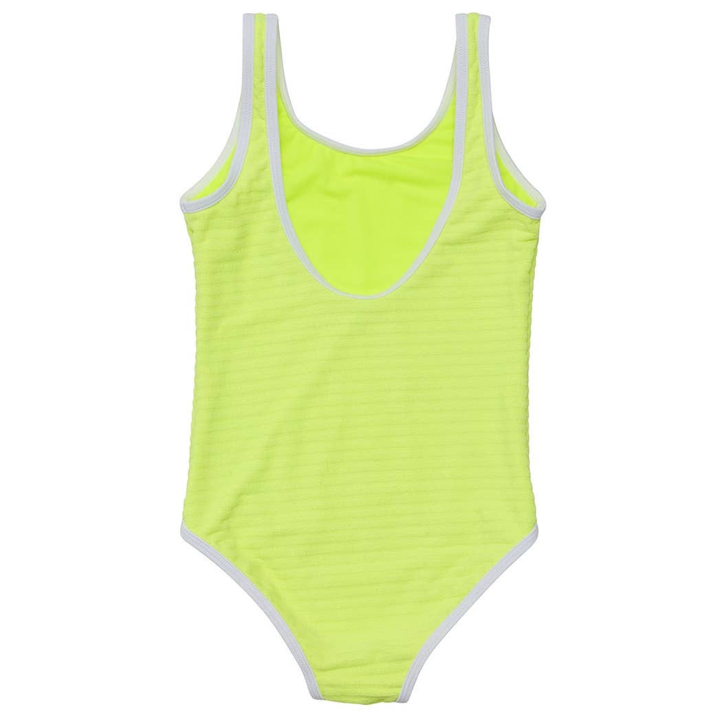 Citron Zest Scoop Swimsuit