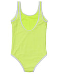 Citron Zest Scoop Swimsuit