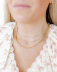 Necklace - Dabney Pink