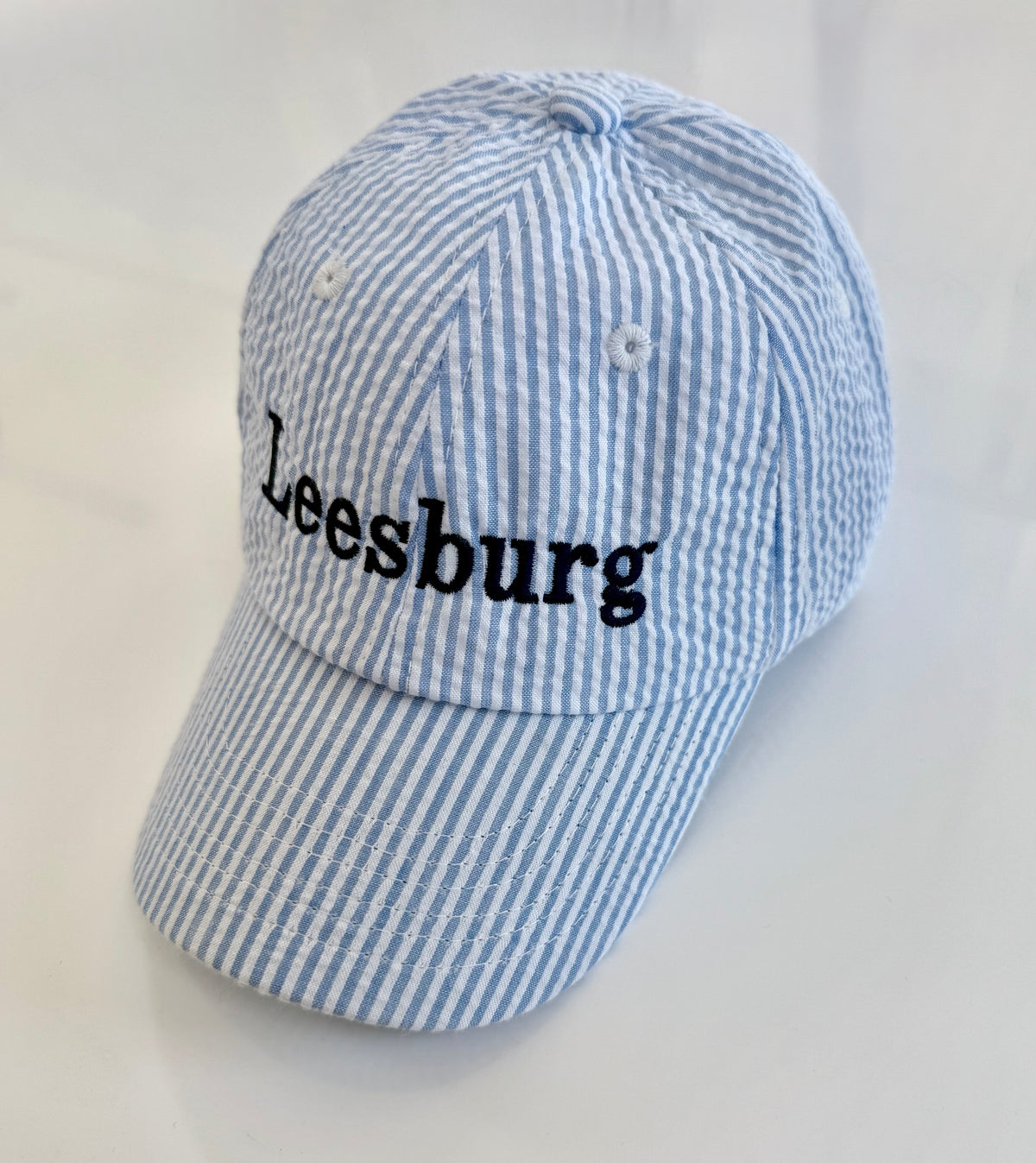 Custom “Leesburg” Baseball Hat