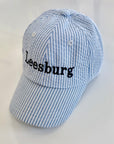 Custom “Leesburg” Baseball Hat